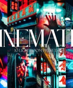 City Street Cinematic Lightroom Presets Street Presets