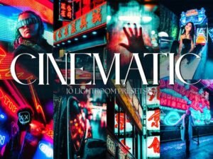 City Street Cinematic Lightroom Presets Street Presets