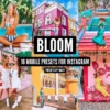 Bloom Travel Blogger Lifestyle Vibrant Instagram Lightroom Presets