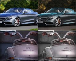 Alternative view of Lightroom Presets For Cars 50+ Mobile Presets