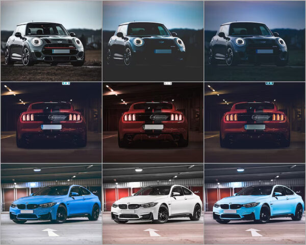 Lightroom Presets For Cars 50+ Mobile Presets - Image 7