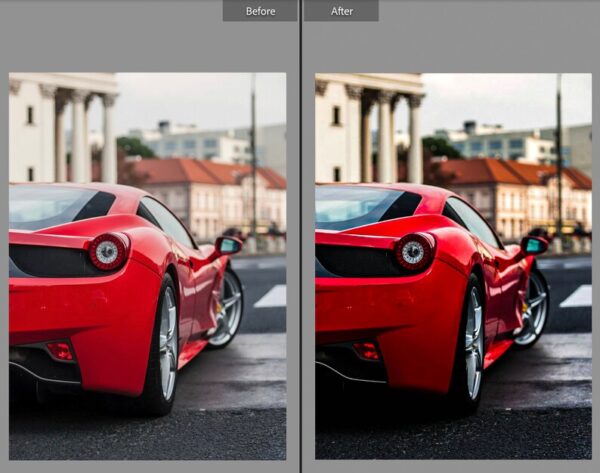 Lightroom Presets For Cars 10 Presets Automobile - Image 7