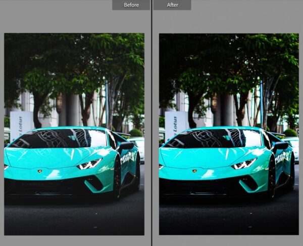 Lightroom Presets For Cars 10 Presets Automobile - Image 6