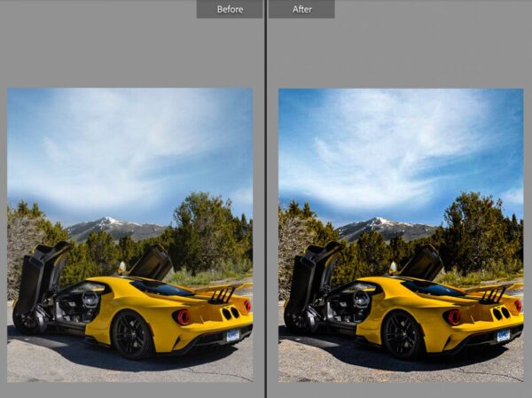 Lightroom Presets For Cars 10 Presets Automobile - Image 5