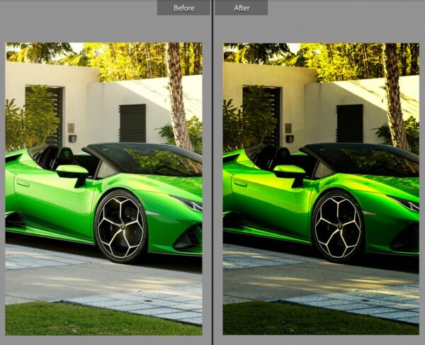 Lightroom Presets For Cars 10 Presets Automobile - Image 4