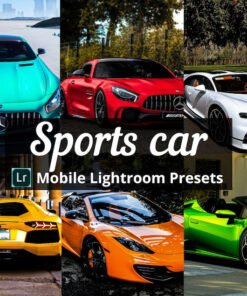 Lightroom Presets For Cars 10 Presets Automobile