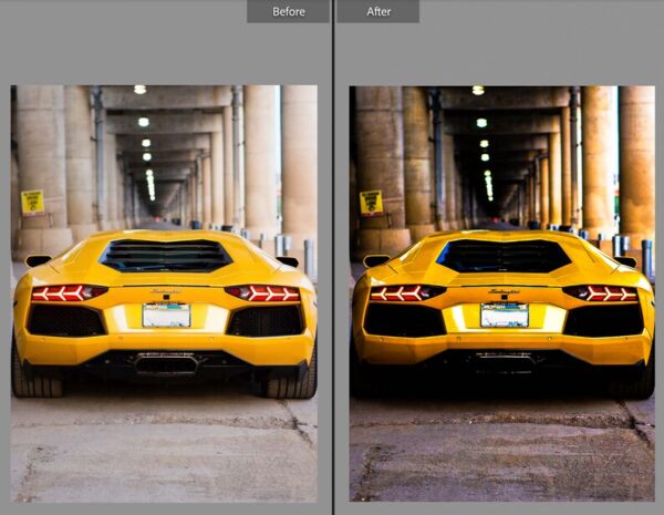 Lightroom Presets For Cars 10 Presets Automobile - Image 3