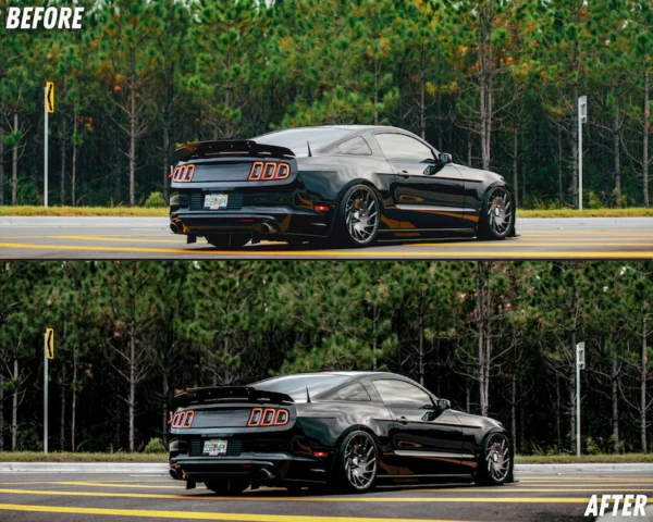 Dark Sharp Edges Car Lightroom Presets Pack - Image 5