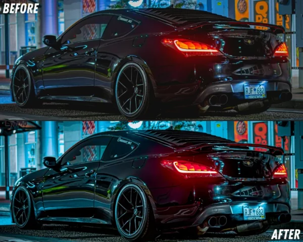 Urban Light Night Car Lightroom Preset Pack - Image 5