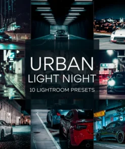 Urban Light Night Car Lightroom Preset Pack