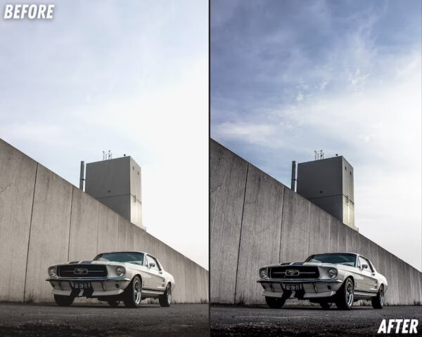 Dark Sharp Edges Car Lightroom Presets Pack - Image 2