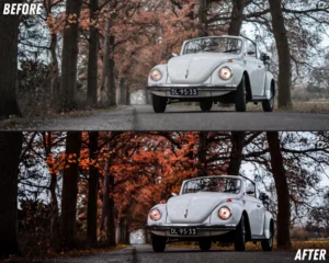 Alternative view of Dramatic Atmosphere Car Lightroom Presets Pack