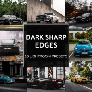 Dark Sharp Edges Car Lightroom Presets Pack