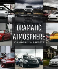 Dramatic Atmosphere Car Lightroom Presets Pack