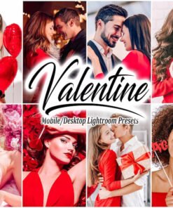 Valentine Love Wedding Lightroom Presets Mobile & Desktop