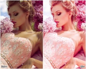 Alternative view of Valentine Love Wedding Lightroom Presets Mobile & Desktop