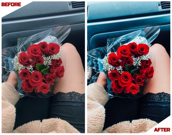 Valentine's Day Desktop & Mobile Lightroom Presets - Image 9