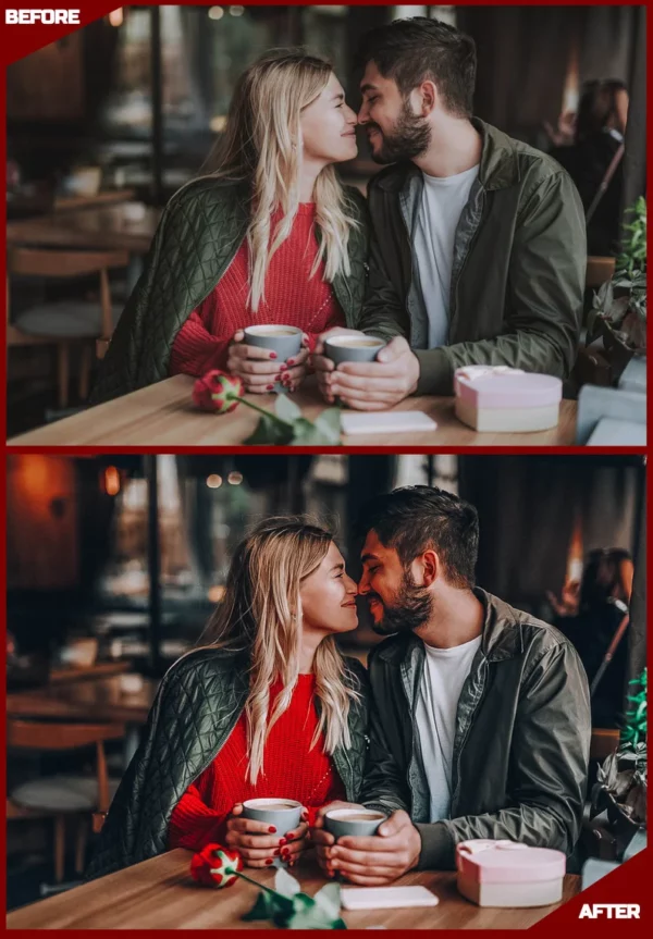 Valentine's Day Desktop & Mobile Lightroom Presets - Image 8