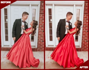 Alternative view of Valentine's Day Desktop & Mobile Lightroom Presets