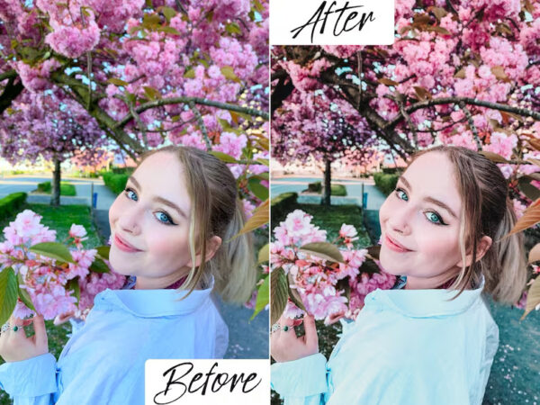 Cherry Blossom Lightroom Presets Mobile & Desktop - Image 5