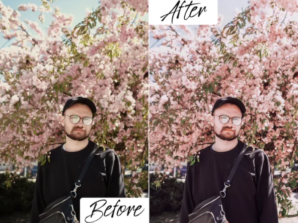 Cherry Blossom Lightroom Presets Mobile & Desktop - Image 6