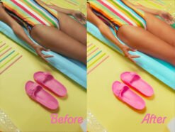 Alternative view of Barbie Bright Pink Lightroom Presets Mobile & Desktop