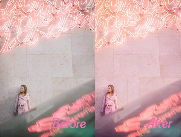 Barbie Bright Pink Lightroom Presets Mobile & Desktop - Image 6