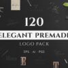 Elegant Logo Design Premade Logo Pack