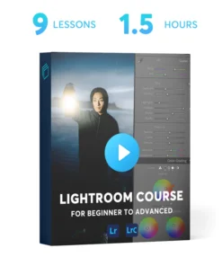 Lightroom Course for Beginner to Advanced