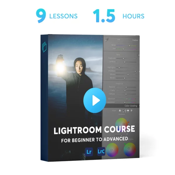 Lightroom Course for Beginner to Advanced