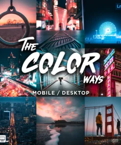 The Color Ways Lightroom Presets