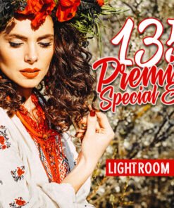 Premium Special Effects Presets 135 Premium Lightroom Presets