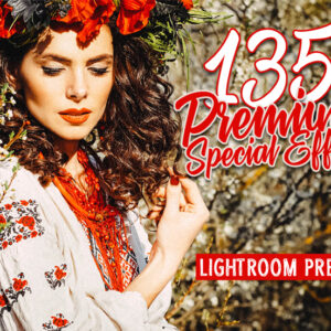 Premium Special Effects Presets 135 Premium Lightroom Presets