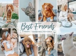 Puppy Dog Lightroom Presets Cat Pet Lightroom Presets Animal Presets