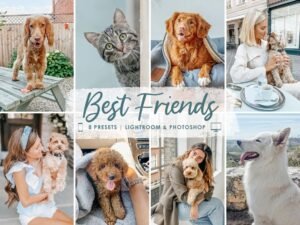 Puppy Dog Lightroom Presets Cat Pet Lightroom Presets Animal Presets