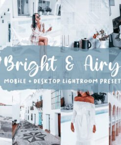 Bright Lightroom Presets Mobile and Desktop Presets