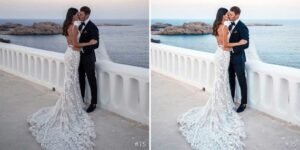 Alternative view of Beach Wedding Lightroom Presets Mobile and desktop Wedding Presets
