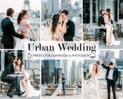 Urban Wedding Lightroom Presets Mobile and desktop Wedding presets