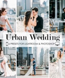 Urban Wedding Lightroom Presets Mobile and desktop Wedding presets