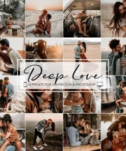 Deep Love Moody Wedding Presets Mobile and Desktop Presets