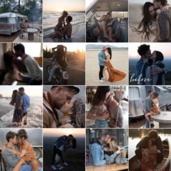 Alternative view of Deep Love Moody Wedding Presets Mobile and Desktop Presets