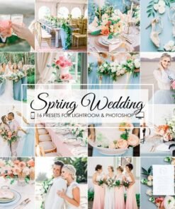 Spring Wedding Lightroom Presets Mobile Presets Wedding Lightroom Presets Desktop