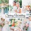 Spring Wedding Lightroom Presets Wedding Mobile and desktop Presets