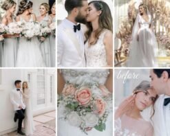 Alternative view of Bright Wedding Presets Lightroom Mobile Presets Wedding Lightroom Desktop Presets