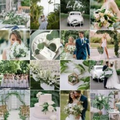 Alternative view of Green Wedding Lightroom Presets Mobile and desktop Presets