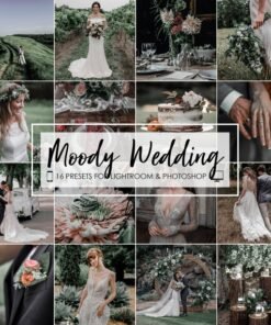 Moody Wedding Presets Wedding Lightroom Presets Mobile Presets Desktop Presets