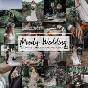 Moody Wedding Presets Wedding Lightroom Presets Mobile Presets Desktop Presets