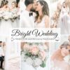 Bright Wedding Presets Lightroom Mobile Presets Wedding Lightroom Desktop Presets