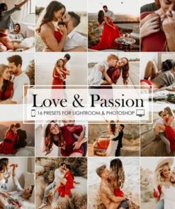 Love and Passion Wedding Lightroom presets Wedding Presets Desktop Presets