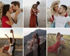Alternative view of Love and Passion Lightroom Presets Wedding Mobile and Desktop Presets
